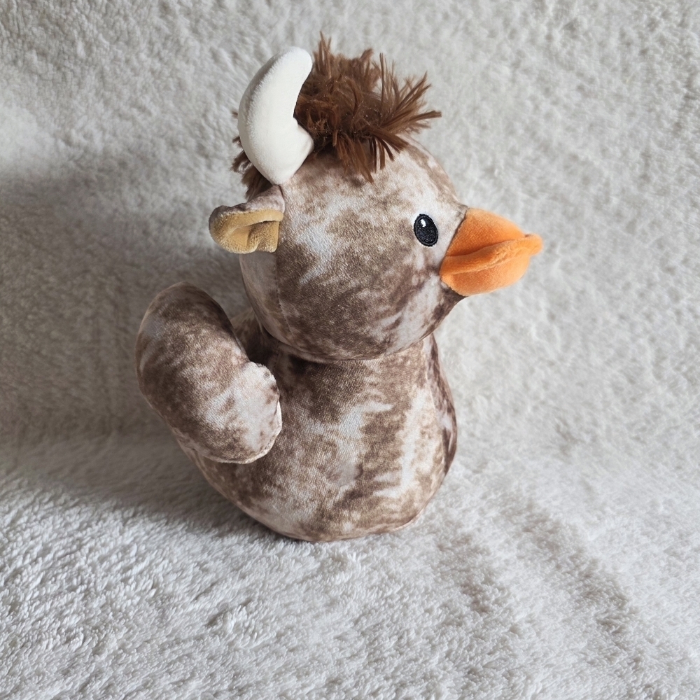 New 7" Duck Cow Small Halloween Plush Toy prank fun farm kid's stuffed animal